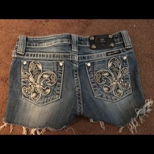 Miss Me cut off short shorts